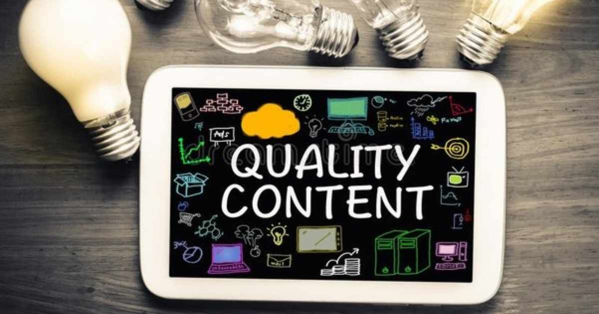 Enhance Content Quality