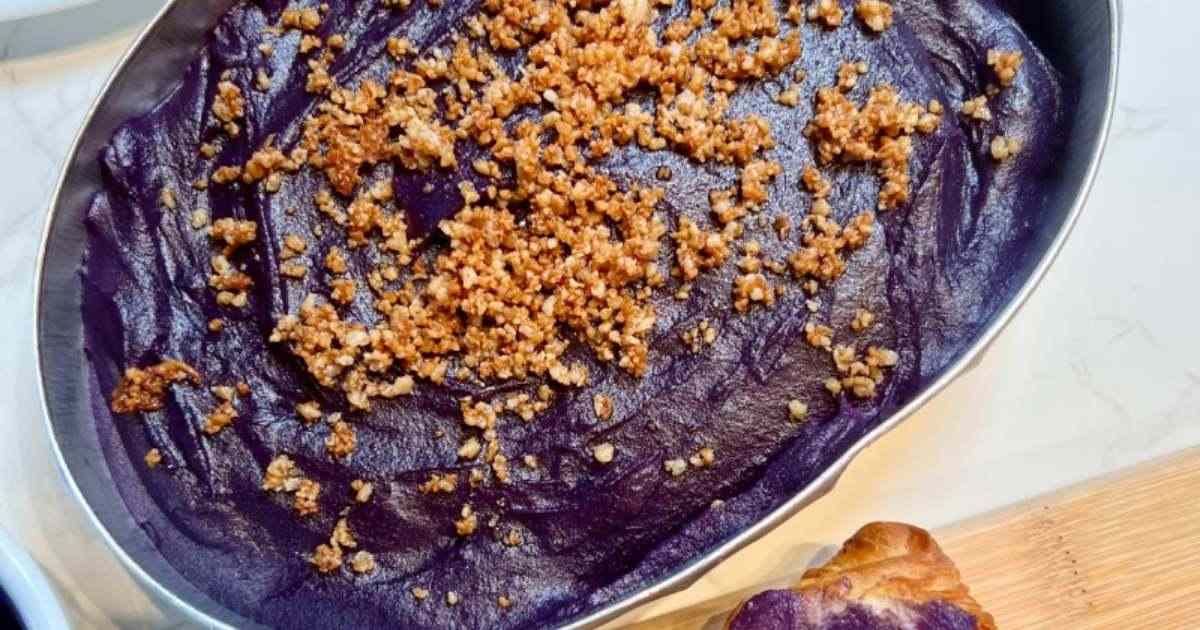 Ube Halaya + Palawan Unique Food