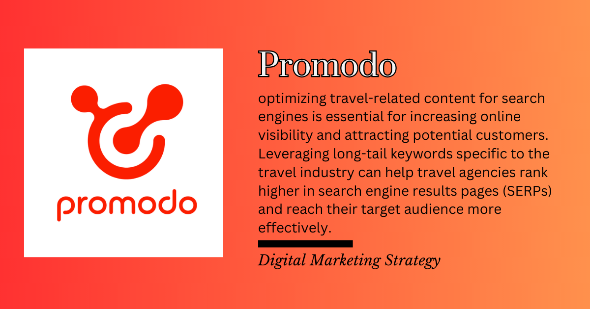 Understanding the Landscape of SEO for Travel Agencies