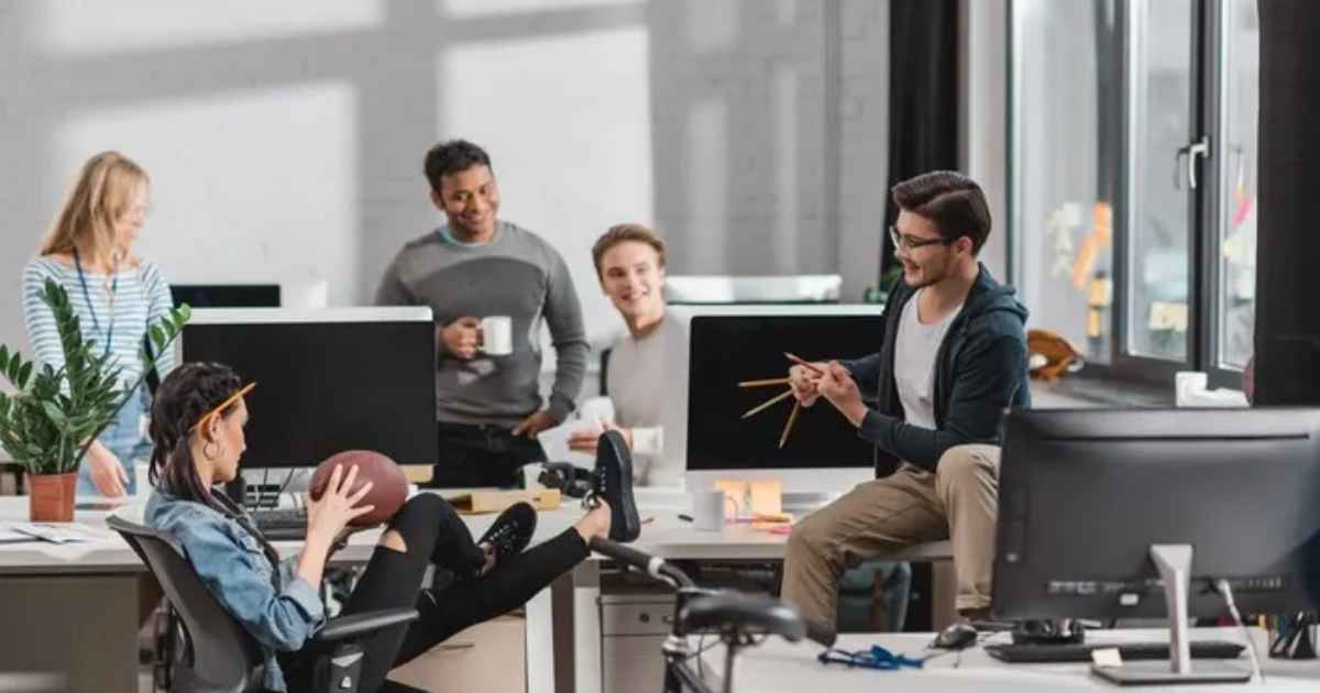 Working Hard, Then Having Fun