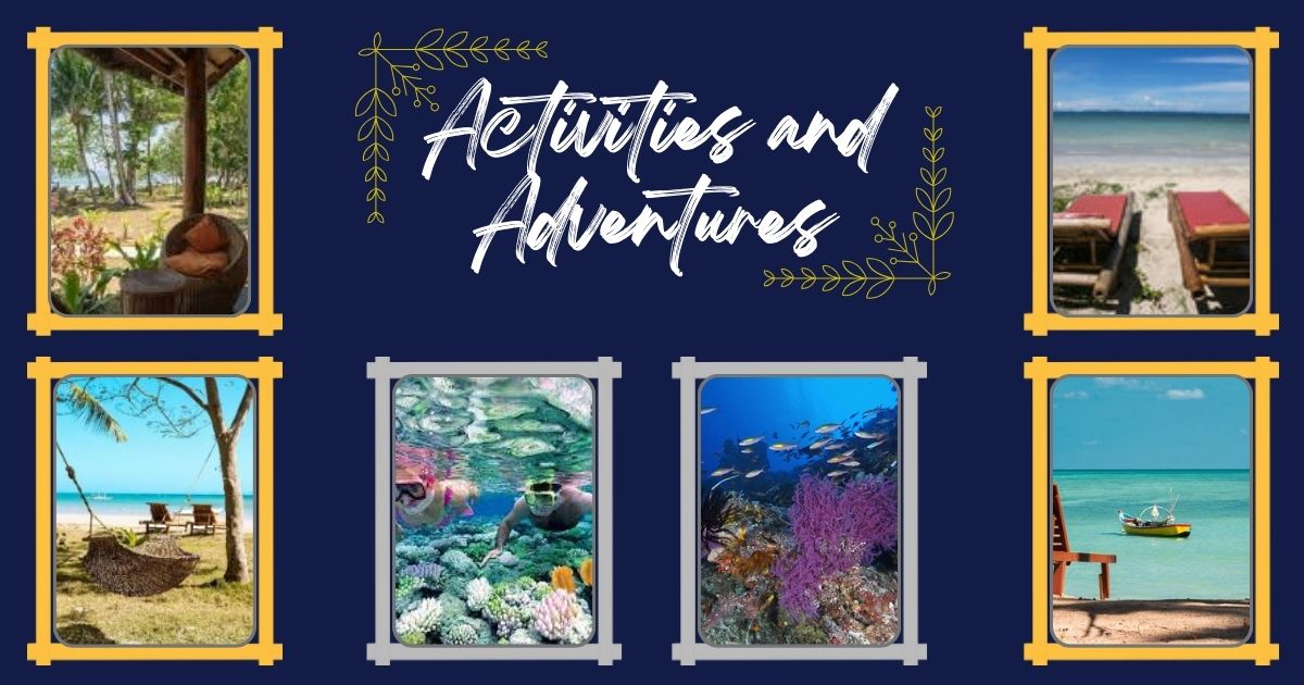 Activities and Adventures+ Escape to Qi Palawan Resort