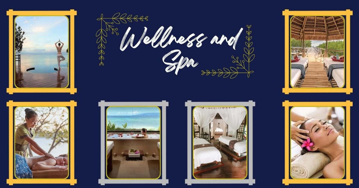 Wellness and Spa: (Relaxation and Rejuvenation)+ Escape to Qi Palawan Resort