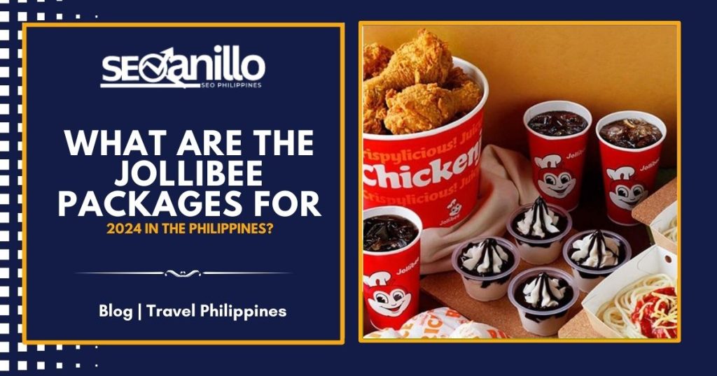 What are the Jollibee party packages for 2024 in the Philippines?
