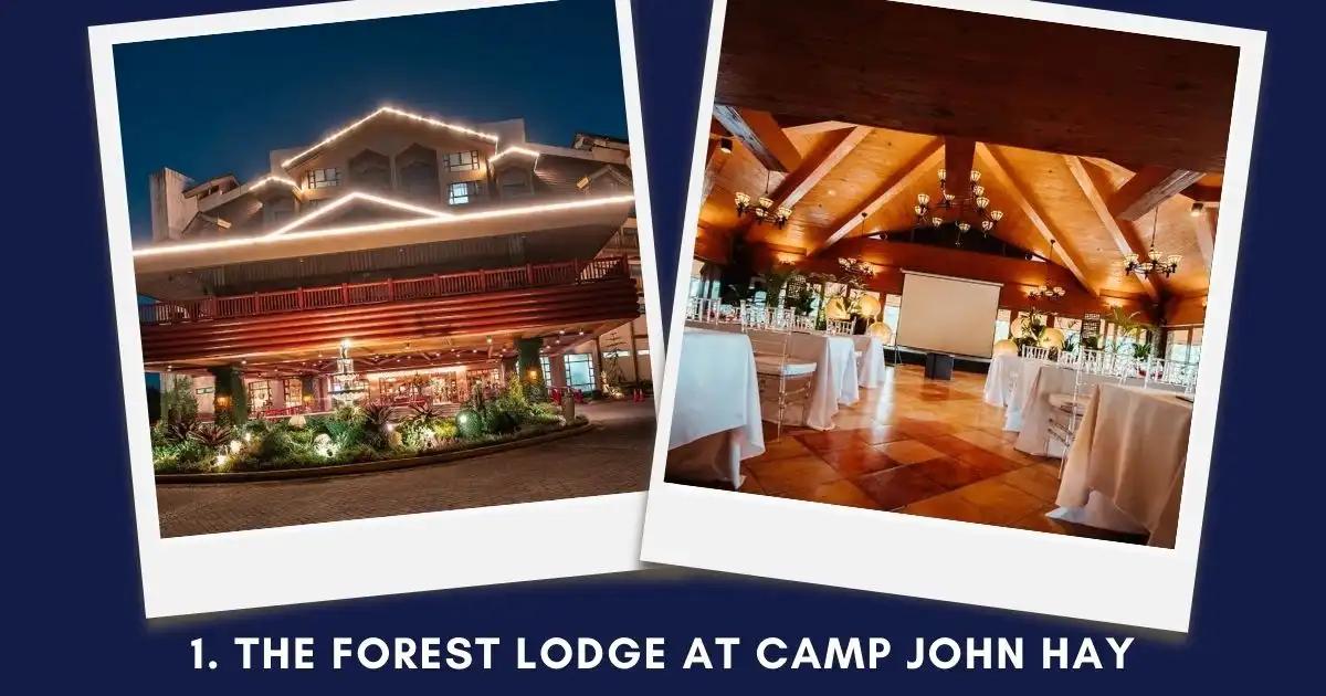 The Forest Lodge at Camp John Hay