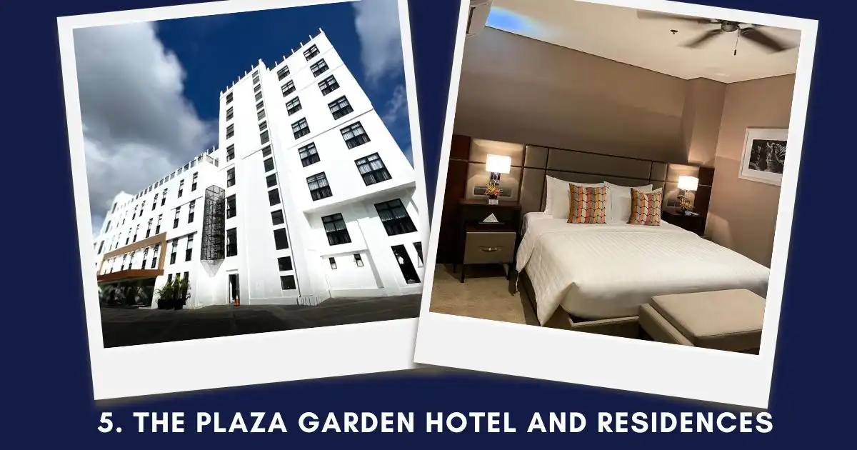 The Plaza Garden Hotel And Residences