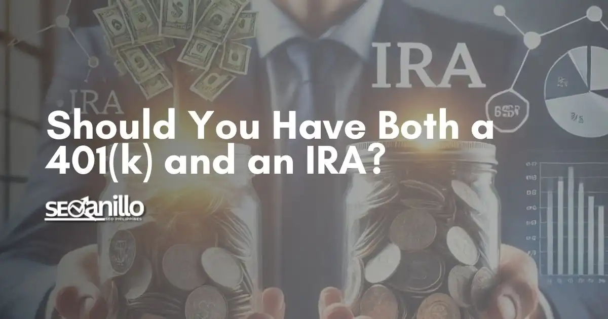 The benefits of having both a 401(k) and an IRA, showing growth and financial planning.