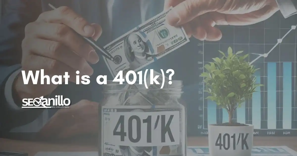 401(k) retirement savings plan, showing contributions and financial growth.