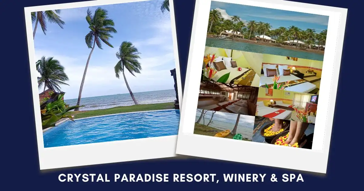 Crystal Paradise Resort, Winery & Spa