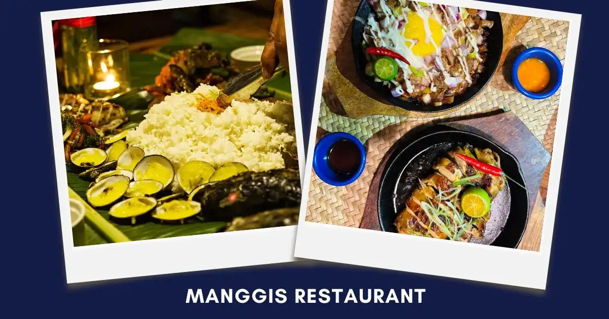 Filipino flavors Sizzling Chicken Inasal and Pork Sisig