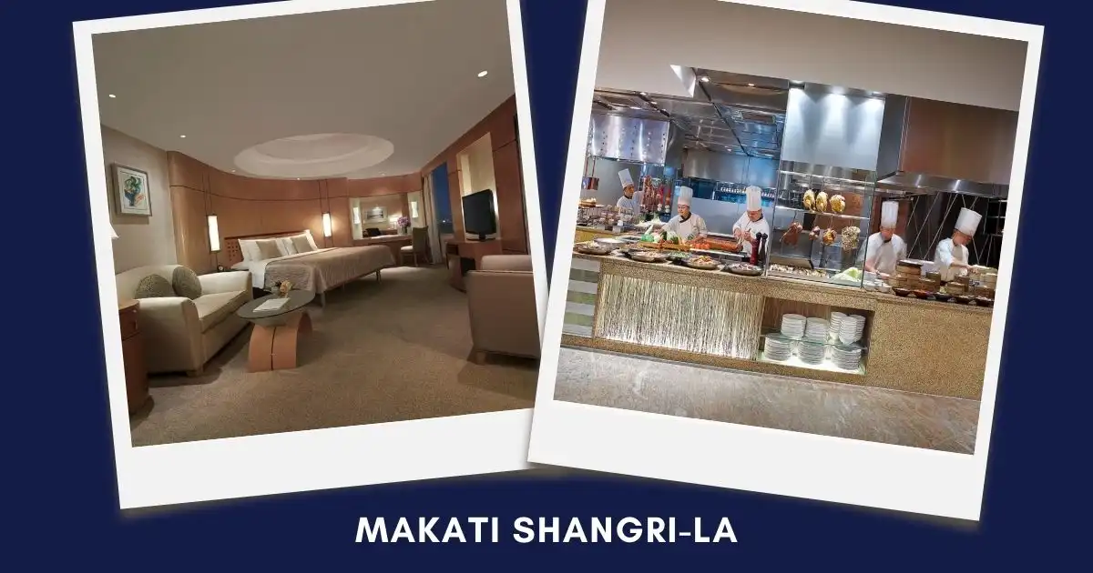 Makati Shangri-La+5 Star Hotel in Makati City Philippines