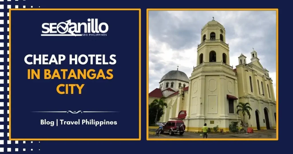 Cheap Hotels in Batangas City