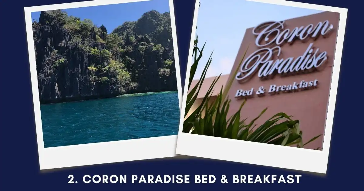 Coron Paradise Bed & Breakfast