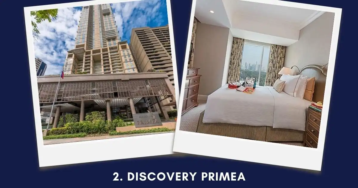 Discovery Primea +  Best Hotel in Makati Philippines