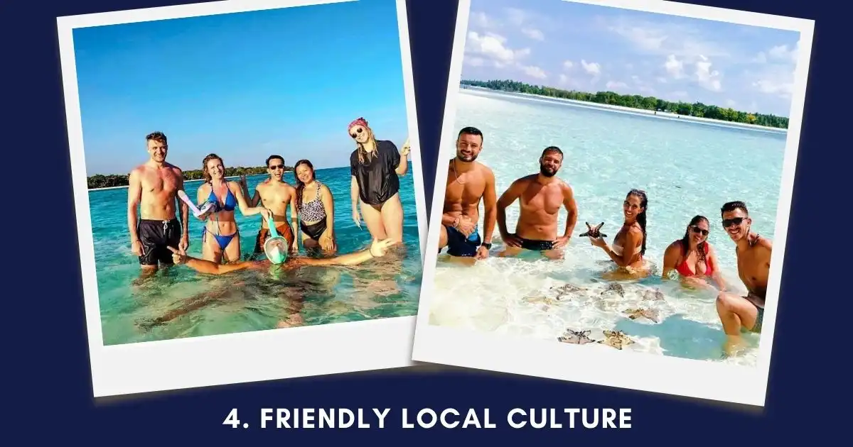 Friendly Local Culture