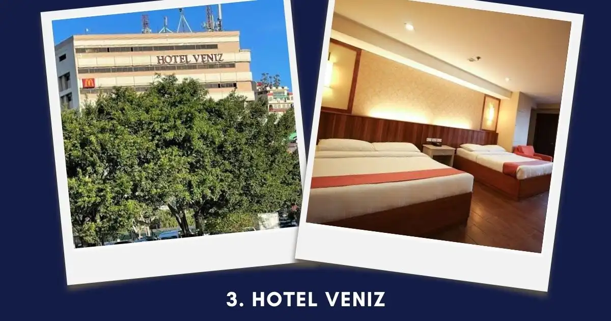 Hotel Veniz + 5 Best Hotels in Baguio City, Philippines​