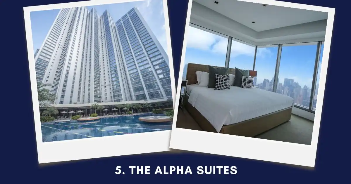 The Alpha Suites +  Best Hotel in Makati Philippines