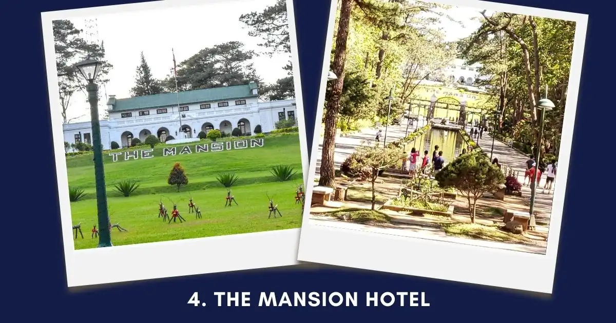 The Mansion Hotel + 5 Best Hotels in Baguio City, Philippines​