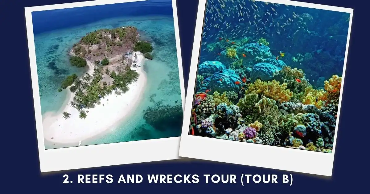 Reefs and Wrecks Tour (Tour B)