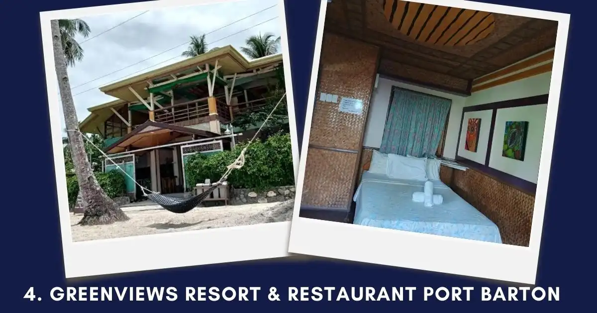 Greenviews Resort & Restaurant Port Barton