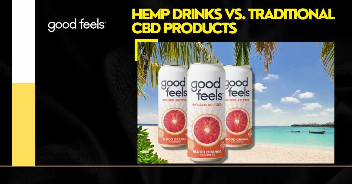 Hemp Drinks vs. Traditional Drinks