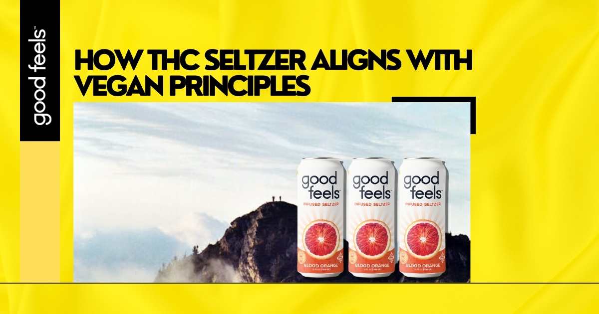 THC Seltzer Aligns with Vegan Principles