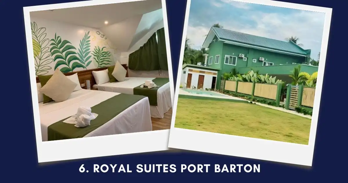 Royal Suites Port Barton