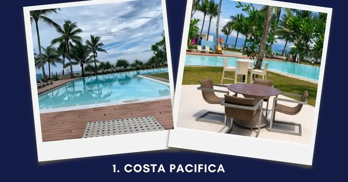 Costa Pacifica + Beach Resorts in Baler Aurora
