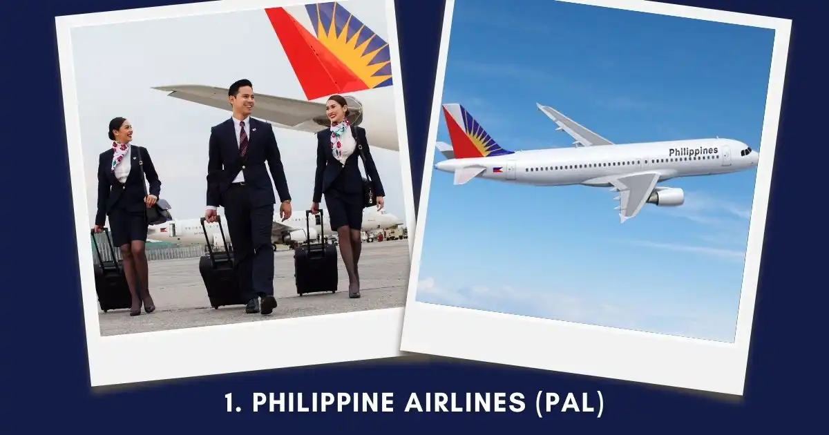 1. Philippine Airlines (PAL) 