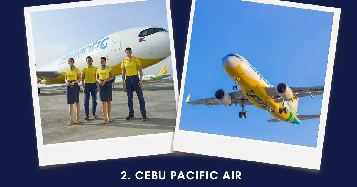 2. Cebu Pacific Air 