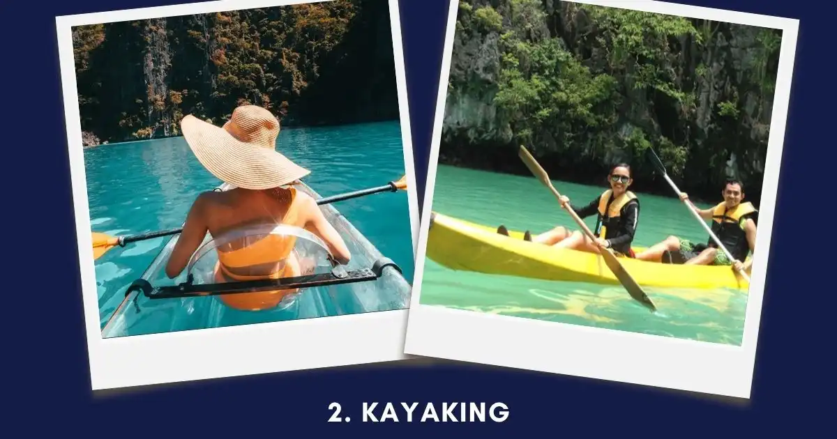 Kayaking