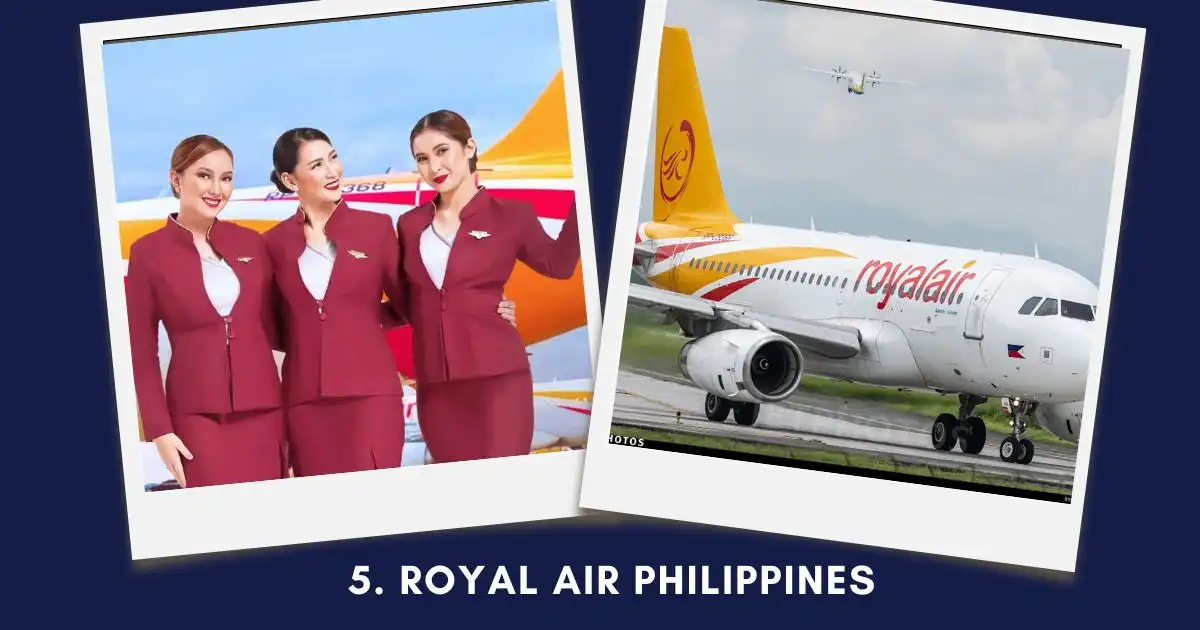 5. Royal Air Philippines 