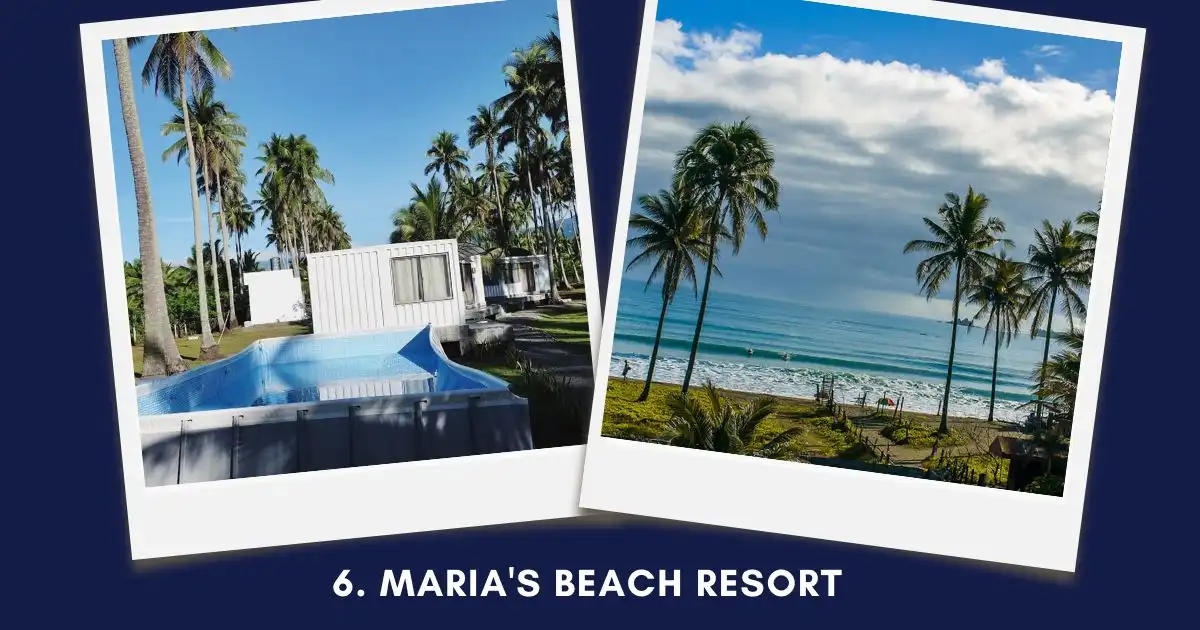 Maria's Beach Resort
