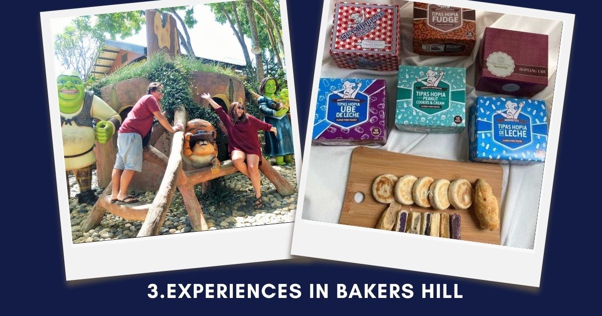 Experiences In Bakers Hill