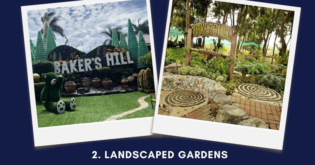 Landscaped Gardens