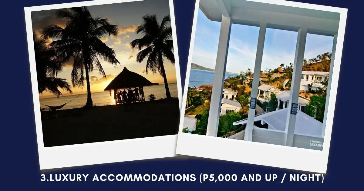 Luxury Accommodations (₱5,000 and up _ night)