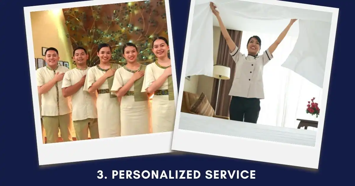 Personalized Service