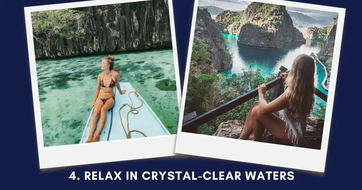 Relax in Crystal-Clear Waters