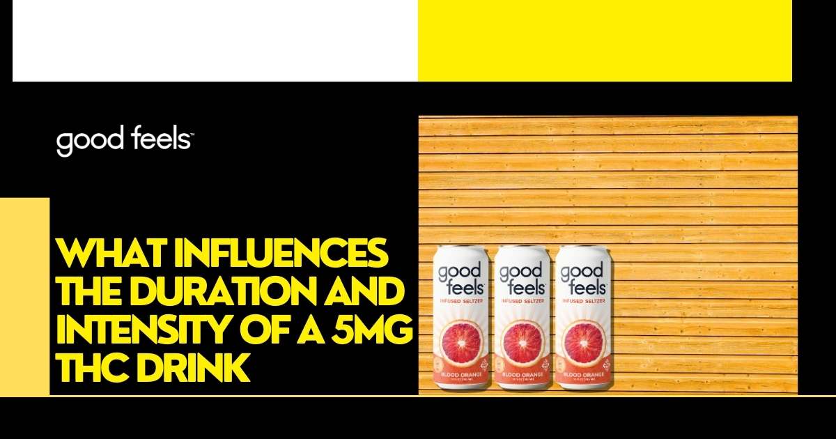 the Duration and Intensity of a 5mg THC Drink