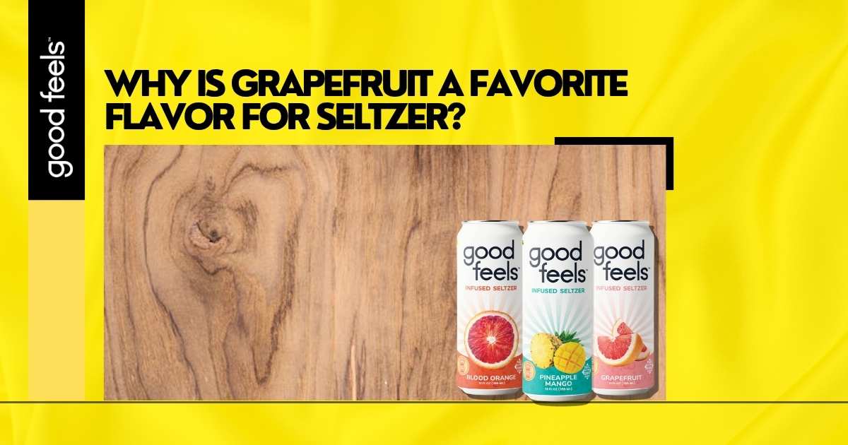 Grapefruit a Favorite Flavor for Seltzer