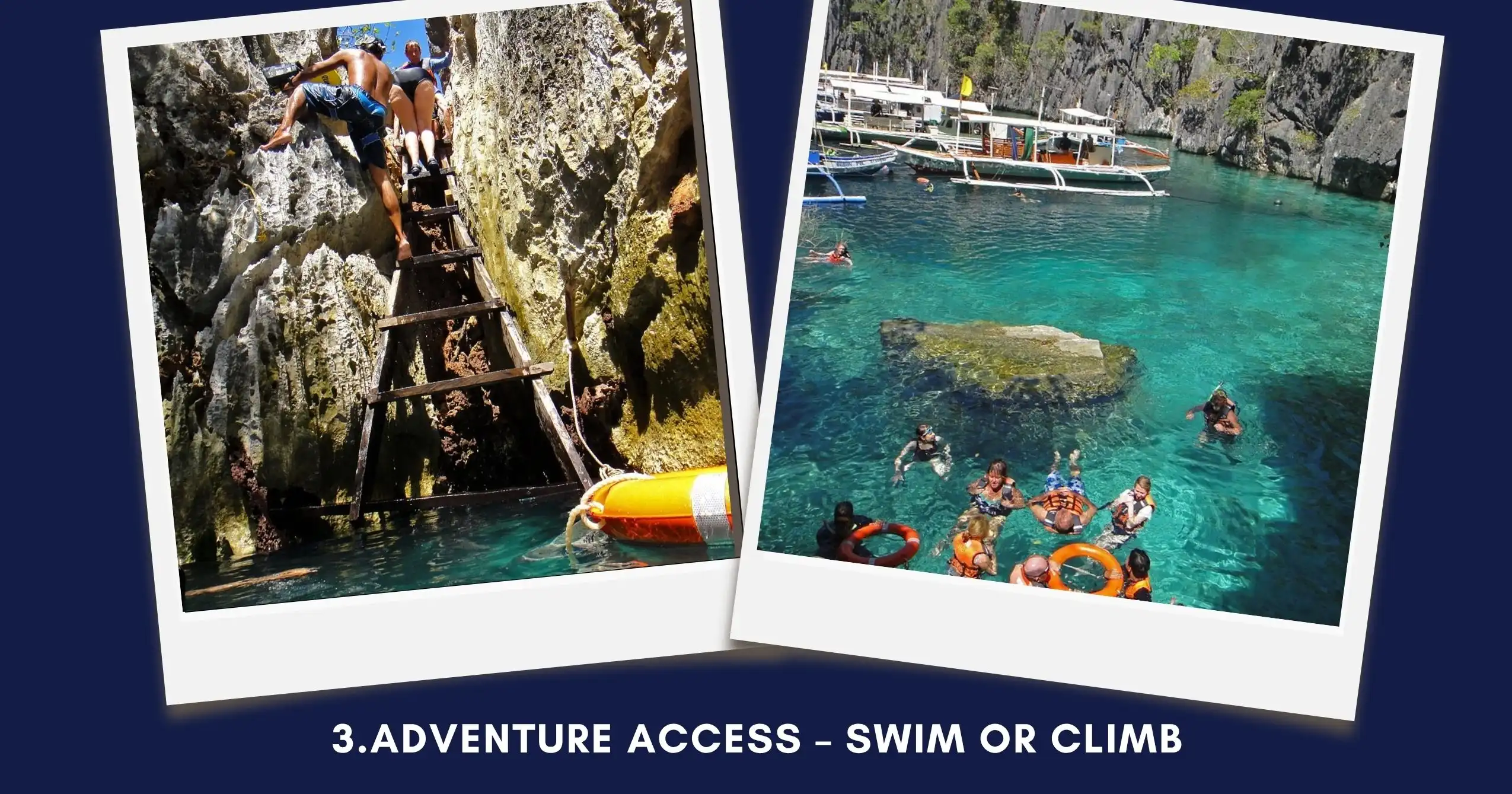 Adventure Access – Swim or Climb