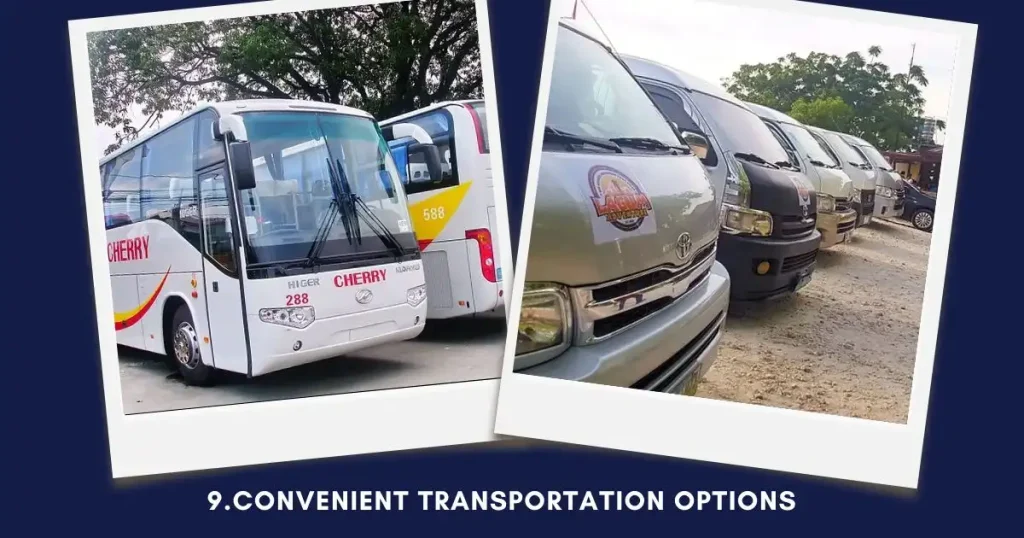 Convenient Transportation Options