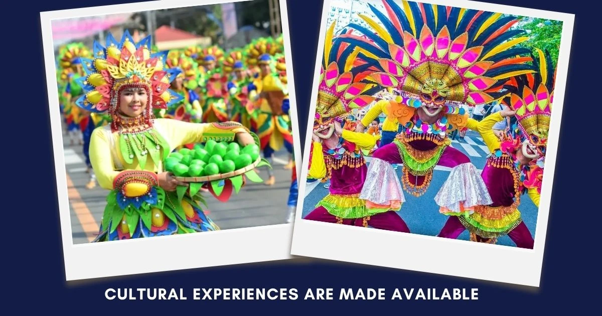 Cultural Experiences Are Made Available