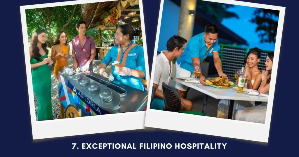 Exceptional Filipino Hospitality