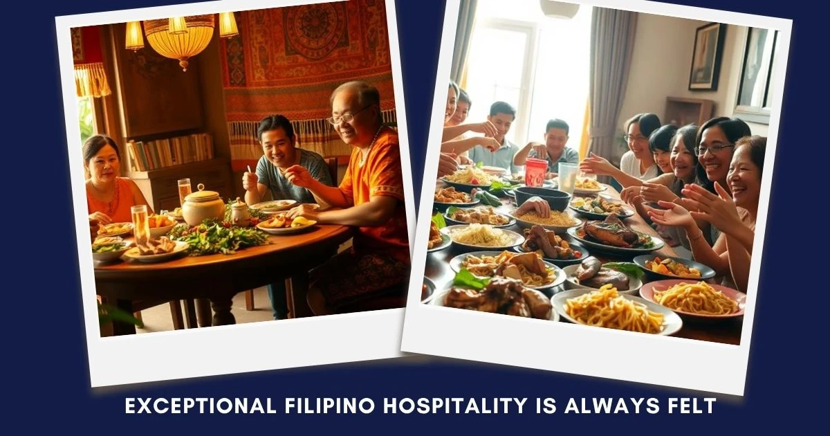 Exceptional Filipino Hospitality Is Always Felt
