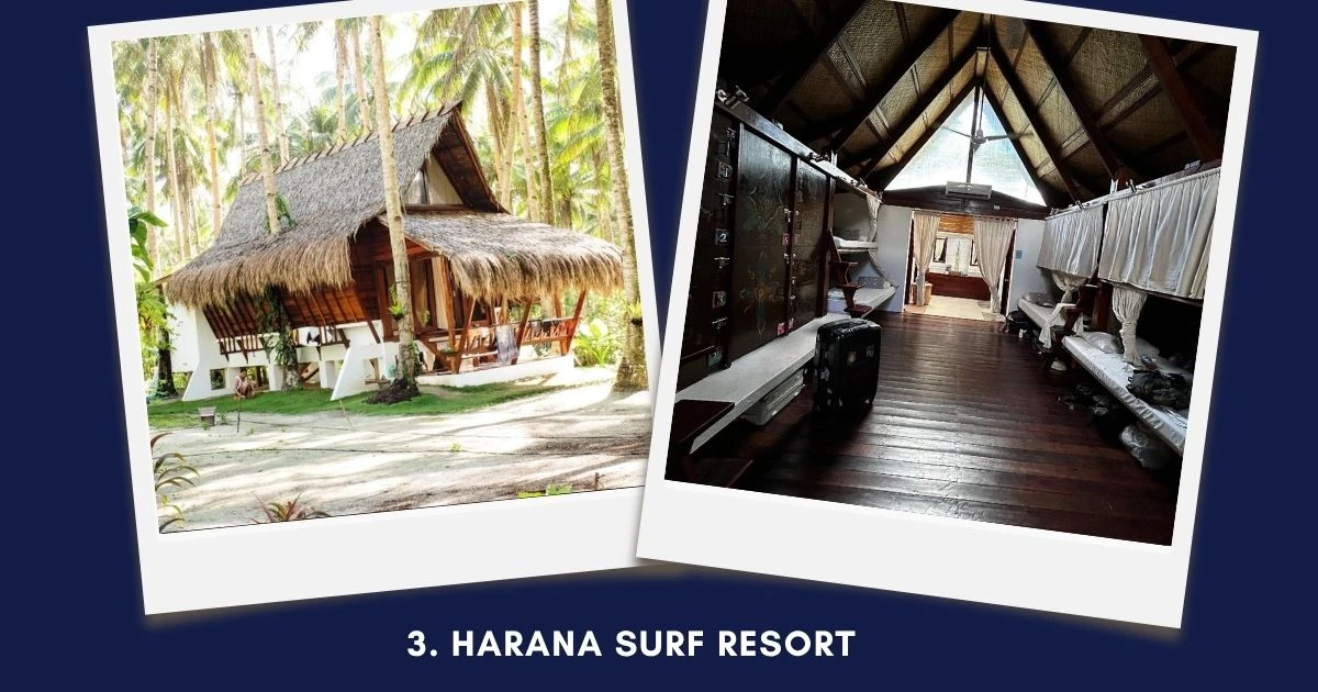 3. Harana Surf Resort