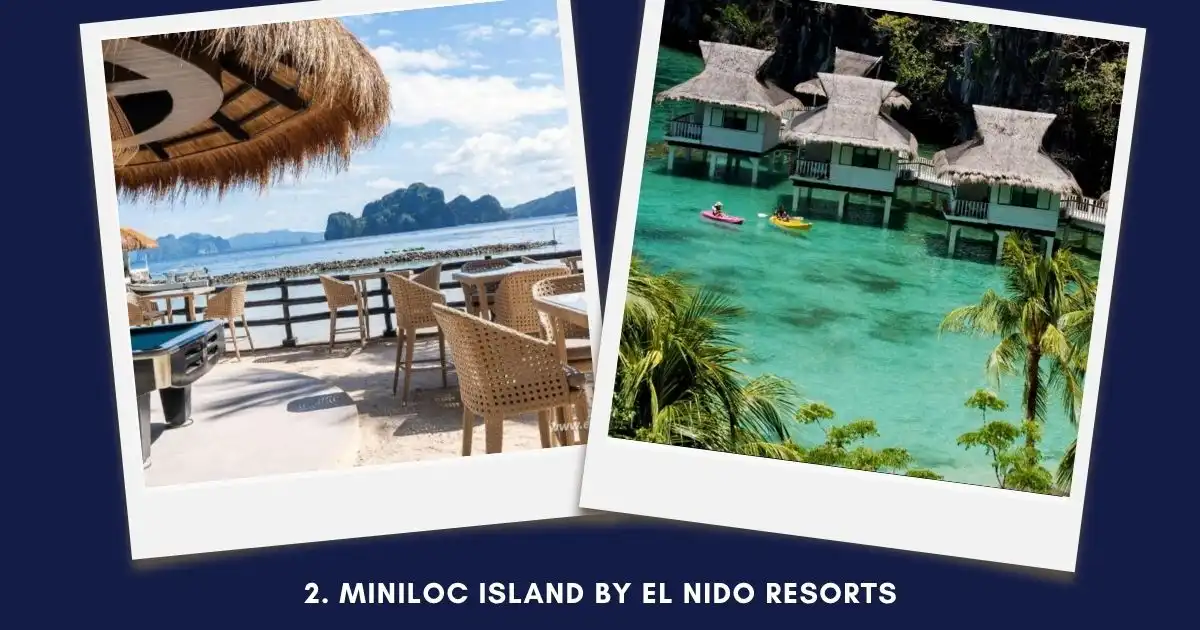 Miniloc Island by El Nido Resorts