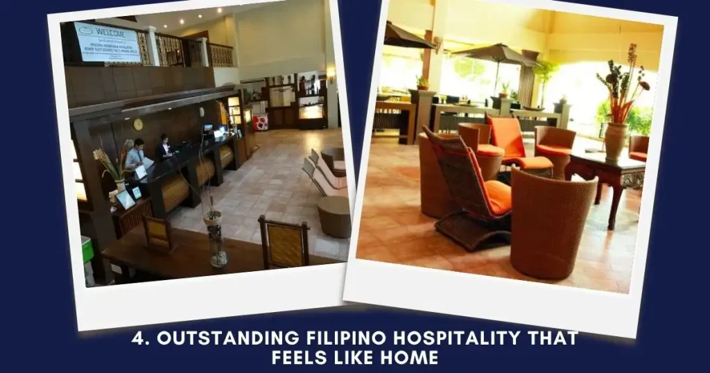 Outstanding Filipino Hospitality That Feels Like Home