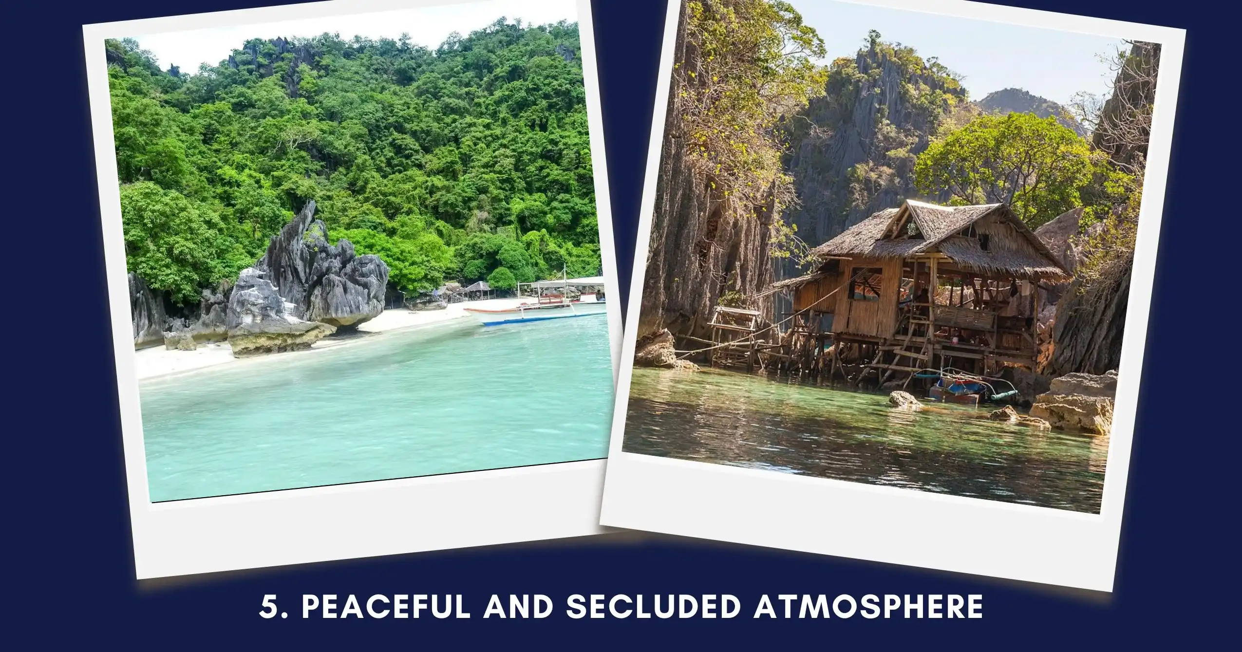 Peaceful and Secluded Atmosphere