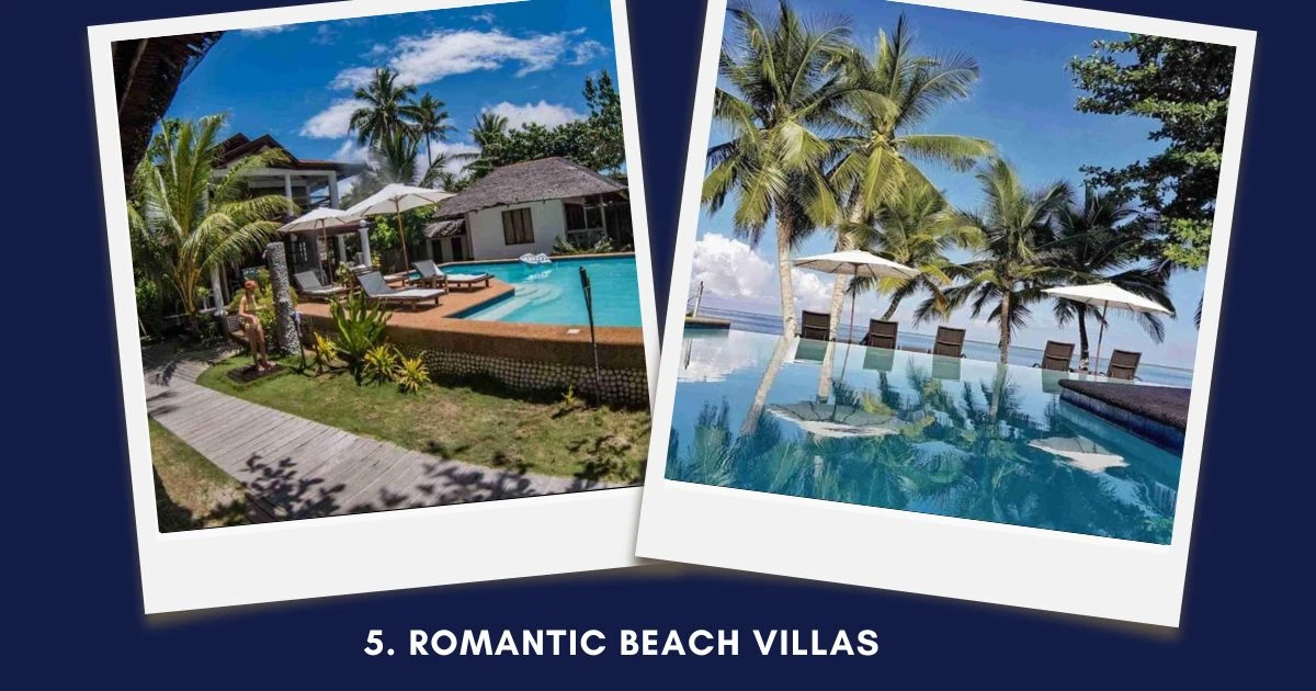 Romantic Beach Villas