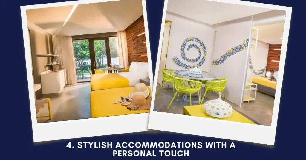 Stylish Accommodations with a Personal Touch